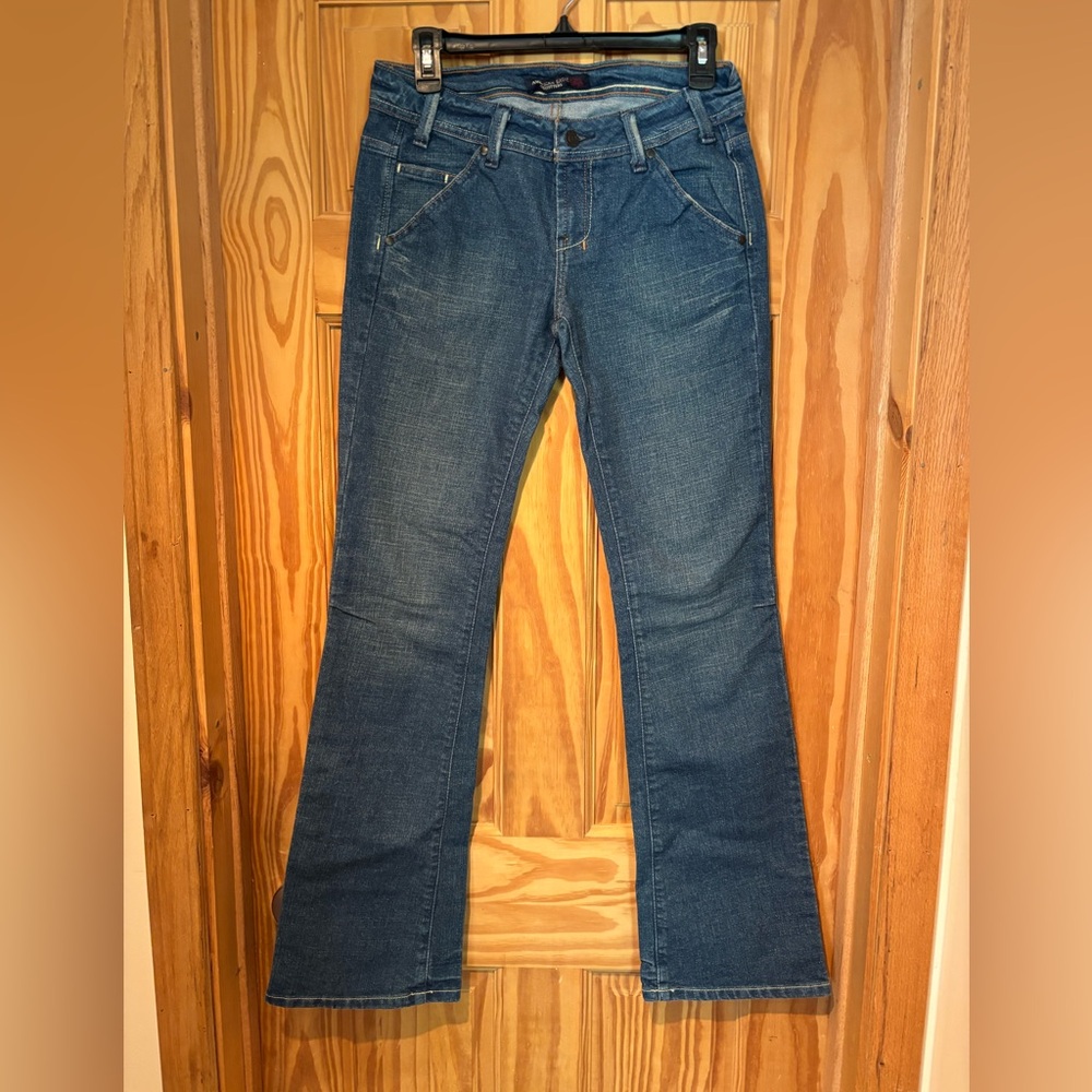 American Eagle Outfitters Dark Blue Flare Jeans